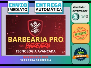 Saas - Para Gestão Barbearia Pro V4.1 - Outros