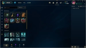 Conta TOP 626 skins Full Champ - League of Legends LOL