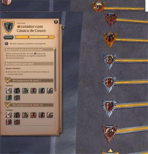 CONTA COM 385M FAMA, CRAFT, SKINS, EMAIL (FAZ TODO CONTEUDO) - Albion Online