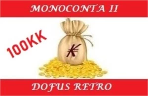 KAMAS DOFUS RETRO MONOCONTA II