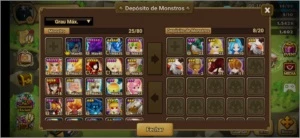 Conta Start com Verad e Velajuel - Summoners War