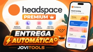 Headspace Premium | Bem-Estar E Meditação | 30 Dias - Assinaturas e Premium