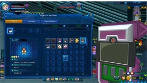 conta dmo - Digimon Masters Online