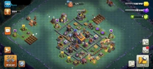 Cv 12 Decente - Clash of Clans