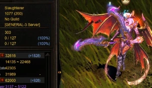 MEGAMU - SL 200 reset LVL 1077 - MU Online