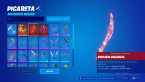 Conta Rara Fortnite