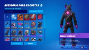 Conta Rara Fortnite