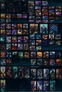 Contas de vários jogos, por apenas, de R$ 390.00 por 226.00 - League of Legends LOL