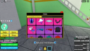 Conta Lvl Max + God Human + Mamute+Trex+Venom + Anchor ++++ - Roblox