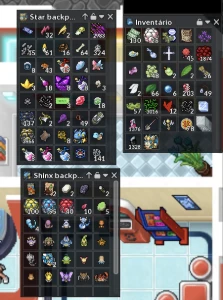 Conta PxG/PokeXGames LV 244 OCEAN