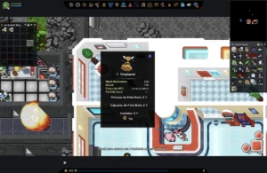 Conta PxG/PokeXGames LV 244 OCEAN