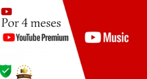Conta de Assinatura YouTube Premium  4 Meses🥇 - Assinaturas e Premium