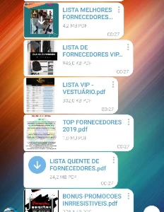 Pack Fornecedores Premium - Outros