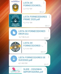 Pack Fornecedores Premium - Outros