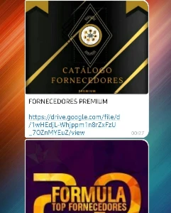Pack Fornecedores Premium - Outros