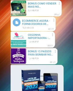 Pack Fornecedores Premium - Outros