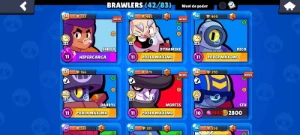 Conta de braw com passe do bob - Brawl Stars