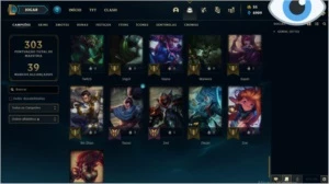 Conta lol lvl 157 com 54 skin é  71 champs - League of Legends