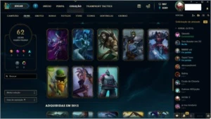 CONTA LEAGUE OF LEGENDES desde 2010 - League of Legends LOL