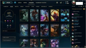 CONTA LEAGUE OF LEGENDES desde 2010 - League of Legends LOL