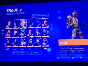 conta fortnite passe de batalha 2 até o atual + ikonik. - Epic Games