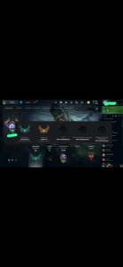 Conta platina 3 MMR Bom mais de 250 skins - League of Legends LOL