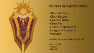 CONTAS LEAGUE OF LEGENDS  [conteúdo removido]  Contas LOL