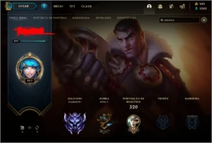 Acc D1 ganhando 25pontos queue master/gm - League of Legends LOL