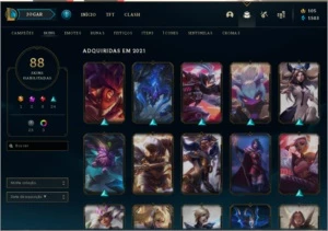 Acc D1 ganhando 25pontos queue master/gm - League of Legends LOL