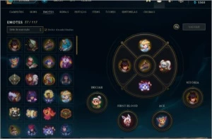 Acc D1 ganhando 25pontos queue master/gm - League of Legends LOL