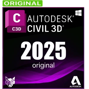 Civil 3D para Windows - Original - Softwares and Licenses