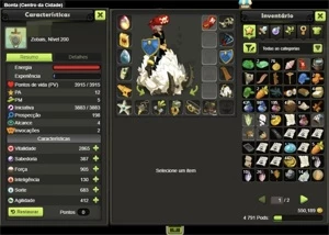 Vendo Contas - DOFUS Touch - Brutas