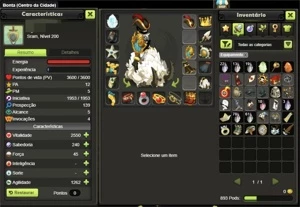 Vendo Contas - DOFUS Touch - Brutas