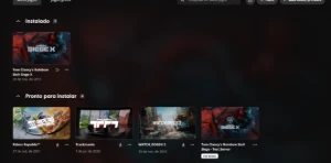 ContaTom ClancysRainbow Six Siege-COM MUITO BONECO+