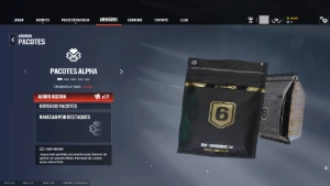 ContaTom ClancysRainbow Six Siege-COM MUITO BONECO+