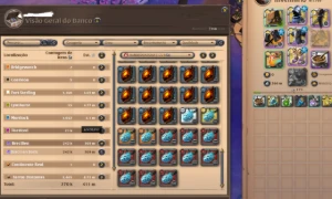 Conta albin 3.5b fama + muita prata