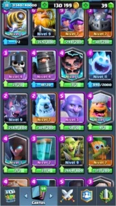 Conta clash royale desafiante II