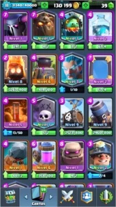 Conta clash royale desafiante II