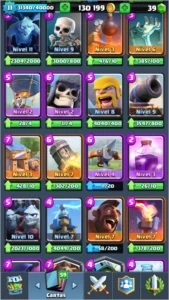 Conta clash royale desafiante II