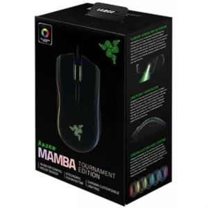 Mouse Gamer Razer Mamba Tournament Edition Laser 5g 9 Botões - Produtos Físicos