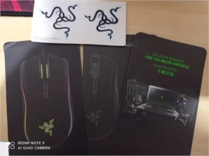Mouse Gamer Razer Mamba Tournament Edition Laser 5g 9 Botões - Produtos Físicos