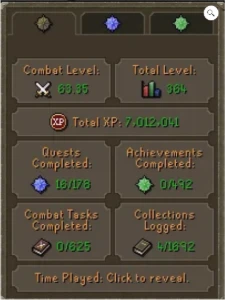 Vitrine 1103 ✅ - Runescape RS