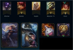 Conta de League of Legends - Level 13 LOL