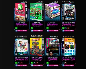 Rei Dos Pack - 300 Gigas - Outros