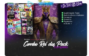 Rei Dos Pack - 300 Gigas