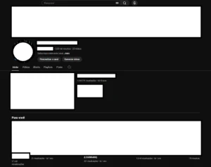 Canal YouTube 3.3k Subs | 1.2M Views | Nicho Trap | Ativo | - Outros