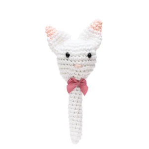 Coelhinho para newborn em Amigurumi - Artesanato e Personalizados