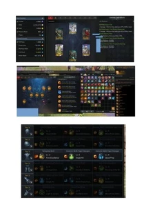 Conta Lost Ark - Striker 1510 (arma 23) + 8 alts