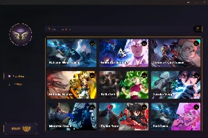 Launcher exclusivo de skins custom league of legends - LoL
