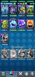 Vendo conta clash royale lv40 arena festa clash 8383 pontos